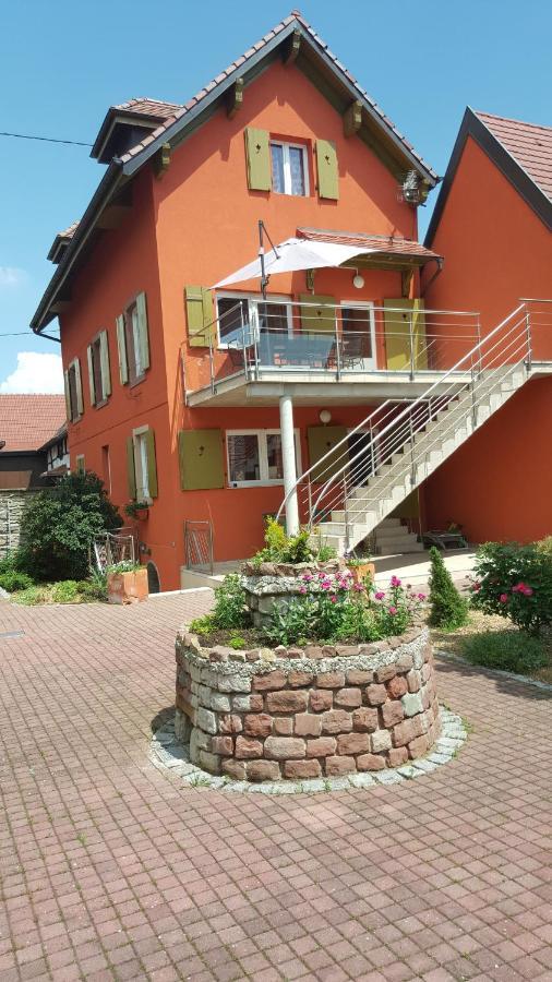 Appartement ' Le Lupulus' Bilwisheim Exterior foto