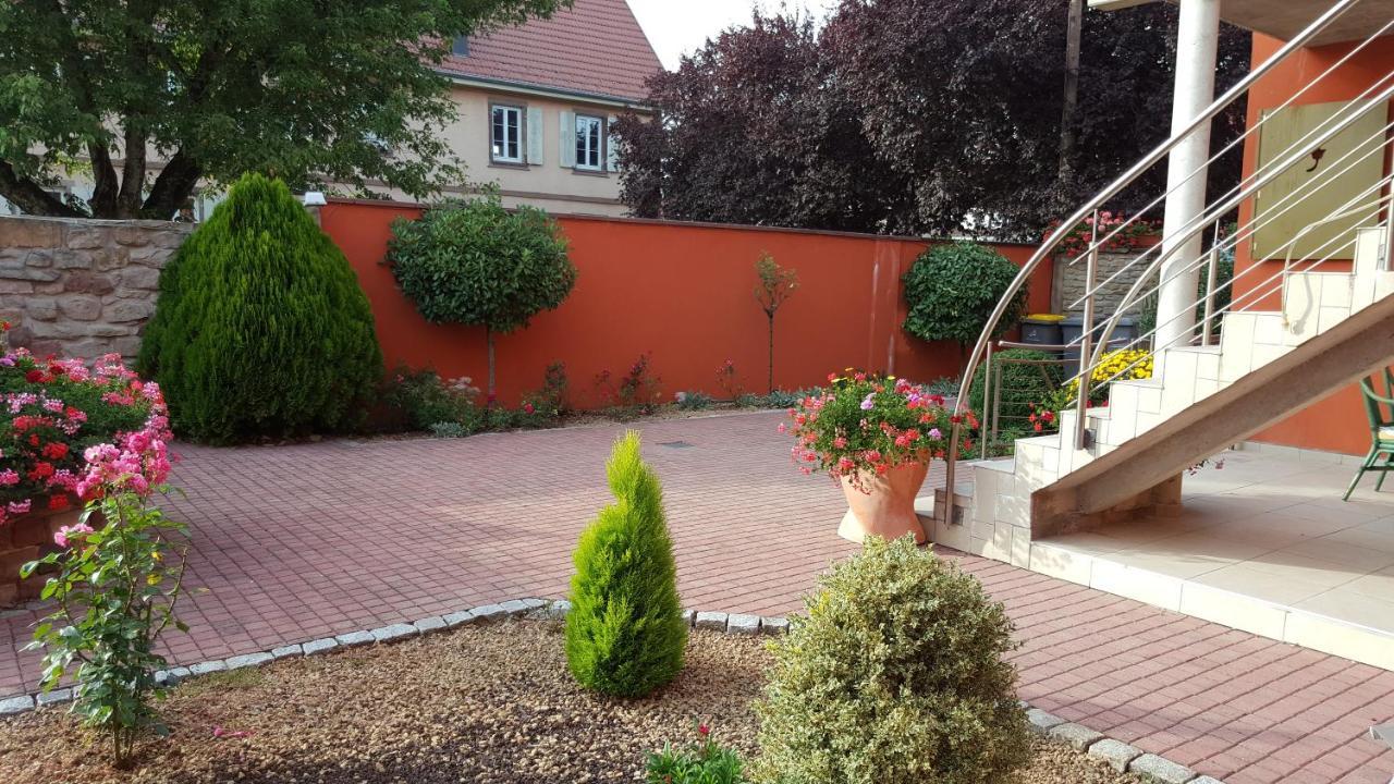 Appartement ' Le Lupulus' Bilwisheim Exterior foto