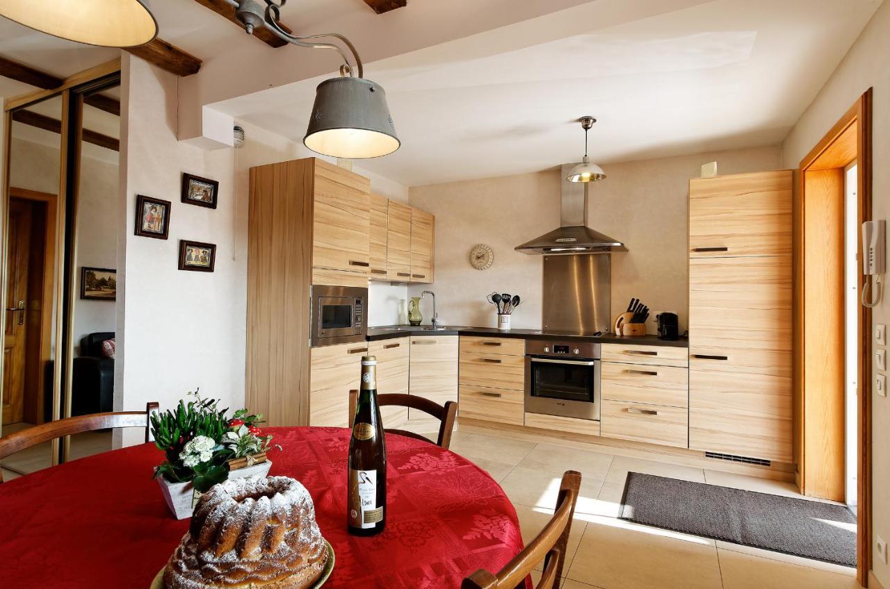 Appartement ' Le Lupulus' Bilwisheim Exterior foto