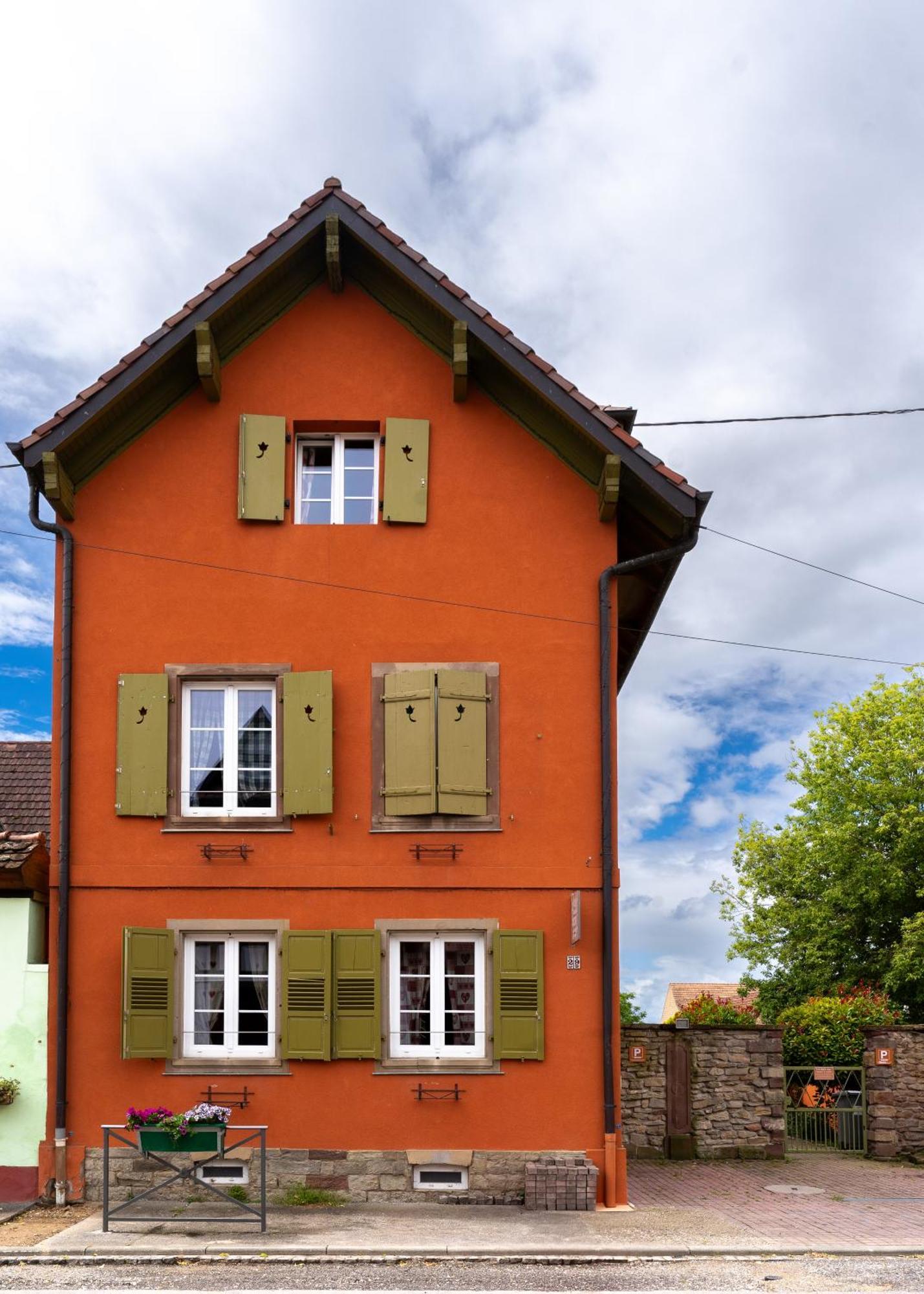 Appartement ' Le Lupulus' Bilwisheim Exterior foto