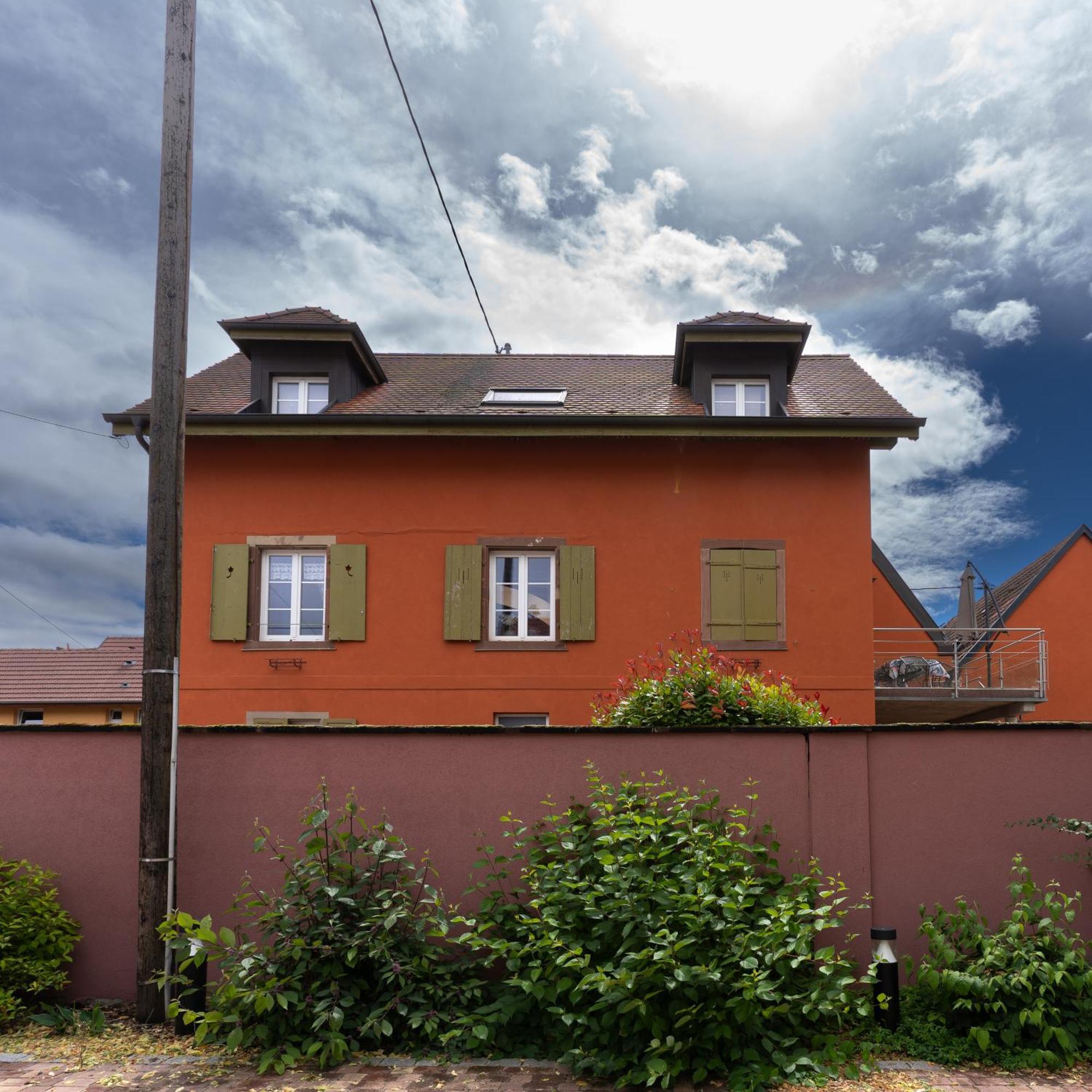 Appartement ' Le Lupulus' Bilwisheim Exterior foto